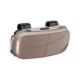 Maxbell Sunglasses Holder for Car Visor Sun Visor Organizer Sturdy Auto Glasses Case Brown