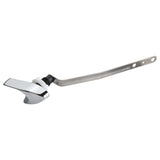 Maxbell Toilet Flush Handle Sturdy with Plastic Nut Easy Installation Replace Silver Length 8 cm