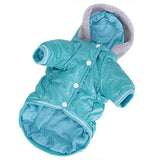 Maxbell Maxbell Pet Dog Hoodie Hooded Winter Puffy Coat Jacket - Size S