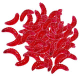 Maxbell 3x100 Pieces/Set Fishing Soft Grub Worm Bread Bug Maggots Lures Baits Red