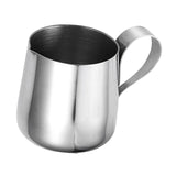 Maxbell Milk Frothing Pitcher Gifts Milk Jug Cup for Restaurant Cappuccino Latte Art L
