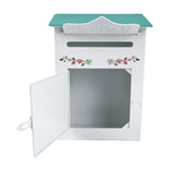 Maxbell Wall Mounted Mailbox Metal Modern Letter Box for Home Decorative Door Office