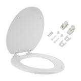Maxbell Toilet Seat Attach Hardware Easy to Install Toilet Lid Cover for Child