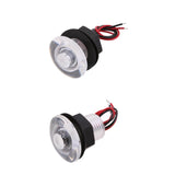 Maxbell 12V 5W Boat Livewell Courtesy Stair LED Light Lamp Waterproof Blue +White