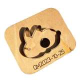 Maxbell Leather Cutting Die DIY for Tailor Tool Leather Cutter Leather Cutting Mould