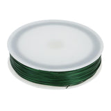 Maxbell Maxbell 40 Meters Model Making Binding Leading Iron Wire 0.5MM Diameter Green