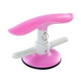 Maxbell Maxbell Suction Cup Sit-up Assist Bar Abdomen Trainer Fitness Legs Arm Toner Pink