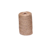 Jute Rope Hemp Rope Twisted Sisal Rope for Cat Scratching Post Toy Repairing 3mm - Aladdin Shoppers