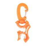 Maxbell Scuba Diving Double BCD Hose Holder with Clip Orange - Aladdin Shoppers