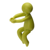 Maxbell Plant Support Creative Garden Decoration Sturdy Plant Accessories for Stems Yellow Green