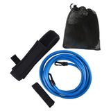 Swimming Resistance Belt Water Exercise Professional Equipment for Beginners Red