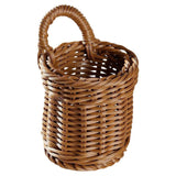 Storage Bin Toys Magazines Organizing Towels Small Woven Wall Hanging Basket