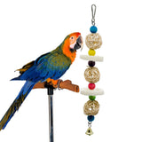 Maxbell Maxbell Parrot Toys Birds Swing Bite Chewing Hanging Toy Cage Decoration LN-08