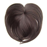 Maxbell Maxbell Heat Resistant Synthetic Hair Bangs Clip In On Bang Fringe Hair Extension 03
