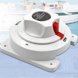 Maxbell Marine Boat Yacht Battery Electrical Selector Switch ( Both 1 2 OFF ) - Aladdin Shoppers