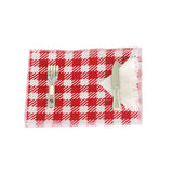 Maxbell 1/12 Scale Dollhouse Placemat Tableware Dining Table Mat DIY Scene Accessory