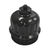 Maxbell 134001 Fuels Filter Housing Cap for GM Easier to Install Direct Replaces Black