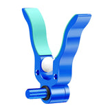 Maxbell Fishing Rod Holder Easy Installation Aluminum Alloy for Sea Freshwater River Blue