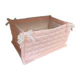 Maxbell Storage Box Multipurpose Decor Modern Shelves Basket for Desktop Living Room Style F