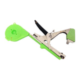 Maxbell Plant Tying Machine with Tape Staples Tomatoes Peppers Plant Vine Tying Tool
