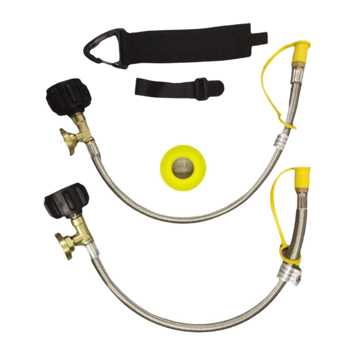 Maxbell Adapter Hose Refill Adapter Hose for Picnic Cooking Supplies