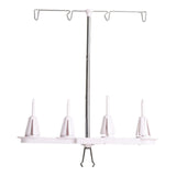 Maxbell Sewing Machine Thread Holder 4 Spools Holder for Quilting Sewing Machines