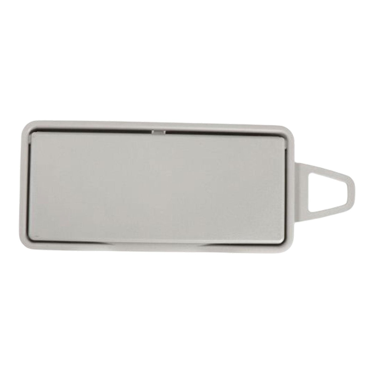 Maxbell Car Visor Mirrors Professional Girlfriend for Mercedes Benz E Class Left Grey