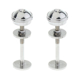 Maxbell 2 Pcs Flute Head Screw Cap Flute Stopper Plug Screws for Flute Lovers - Aladdin Shoppers