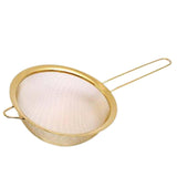 Maxbell Maxbell Stainless Steel Colander Sieve Sifter for Tea Pastas Sifting Dry Ingredients 14cm