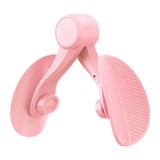 Maxbell Leg Thigh Exerciser Thigh Muscle Strengthening Multifunctional Thigh Trimmer pink