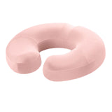 Maxbell Donut Pillow Anti Slip Butt Pad Coccyx Cushion Home Memory Foam Seat Cushion Pink