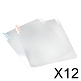 Maxbell 12xPhone HUD Head Up Display Without Mucilage Clear Reflective Film 150mmx125mm