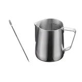 Maxbell Frothing Pitcher Stainless Steel Milk Oz Espresso Coffee Latte Art Pen Set - Aladdin Shoppers