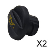 Maxbell 2xOil Filler Cap 1180F9 for Peugeot Citroen Mini 1.6HDI 2.0HDI Engine
