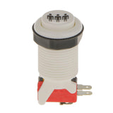 Maxbell Maxbell 3 Player Game Long Push Button Micro Switch for Arcade Multicade MAME Jamma
