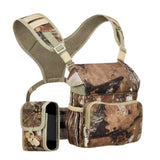 Maxbell Binocular Harness Chest Pack Large Nylon for Birdwatching Backpacking Hiking