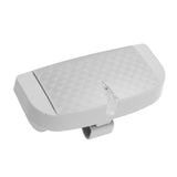 Maxbell Car Sun Visor Sunglasses Holder Sturdy Portable Vehicle Visor Accessories Gray