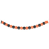 Maxbell Halloween Hanging Garland Banner Paper Halloween Decorations Pumpkin - Aladdin Shoppers