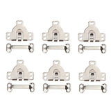 Maxbell 6 x Hemline Hook for Trousers Skirt Dress Sewing DIY Craft 11# Silver - Aladdin Shoppers