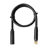 Maxbell E Bike Motor Extension Cable Female to Male Easy to Use Wear Resistant 9 Pin 60cm