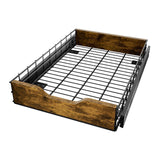 Maxbell Pull Out Cabinet Organizer Modern Cabinet Basket for Bathroom Pantry Shelves