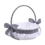 Maxbell Wedding Basket Small Modern Storage Basket Home Decor Wedding Party Supplies