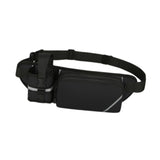 Maxbell Fanny Pack for Men Women Adjustable Belt Waist Bag for Running Sports Casual black