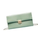 Maxbell Women Clutch Elegant Handbag Pouch Purse Crossbody for Party Travel Shopping Green