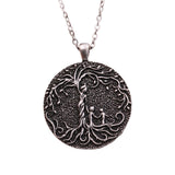 Maxbell Women Necklace Elegant Fashion Pendant Necklace for Birthday Festival Father style B