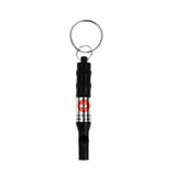 Maxbell Maxbell Mini Emergency Survival Whistle Keychain Outdoor Camping Hiking Tool Black