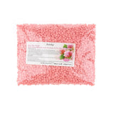 Maxbell Maxbell Wax Beans Hair Removal Face Leg Depilatory Hard Wax Pellets 500g  Rose