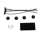 Maxbell 3xAuto Accessory Single Electric Radiator Fan Mounting Kit Tie Strap Pads