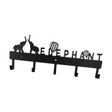 Maxbell Wall Mounted Key Holder Hook Garage Doorway Hat Multifunctional Kitchen Hook elephant