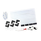 Maxbell Kids Soccer Goal for Backyard Set Play Toy Soccer Goal Set for Adults Garden